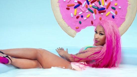 Nicki Minaj с клип към "Good Form"