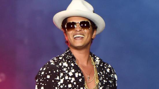 Bruno Mars приключва световното си турне