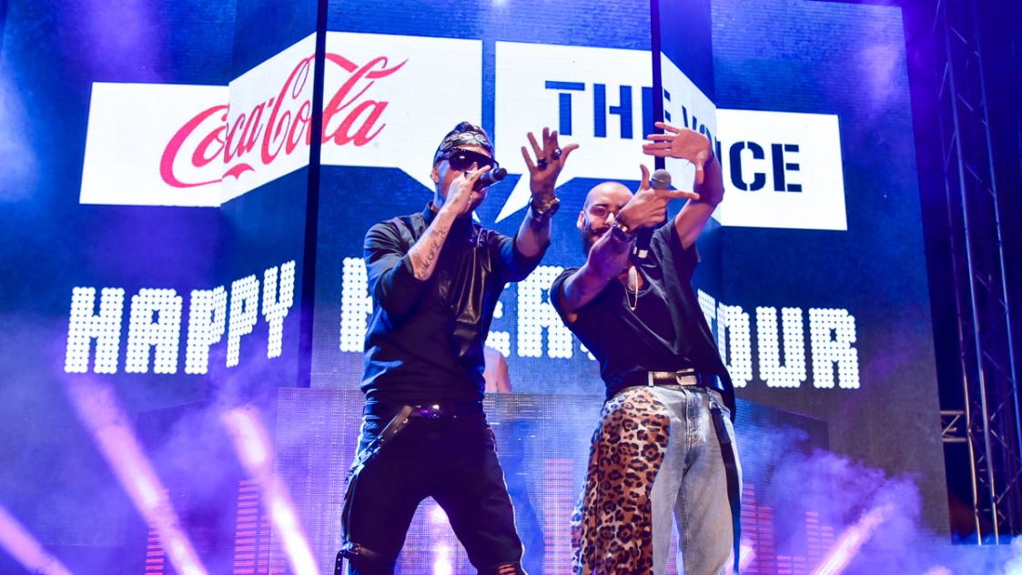 Coca-Cola The Voice Happy Energy Tour 2018 в Банско беше исторически велико!