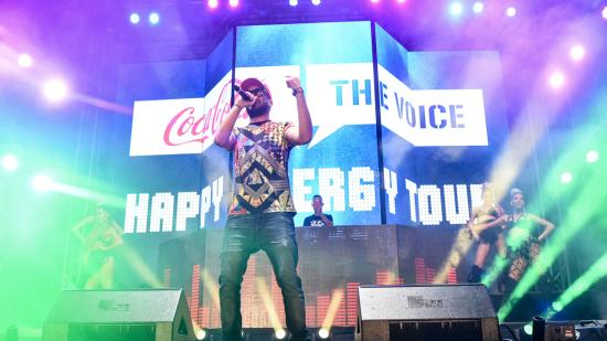Coca-Cola The Voice Happy Energy Tour ще се завърне на 1 септември