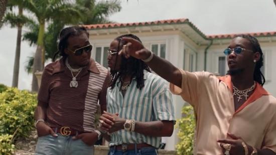 Migos с видео към "Narcos"