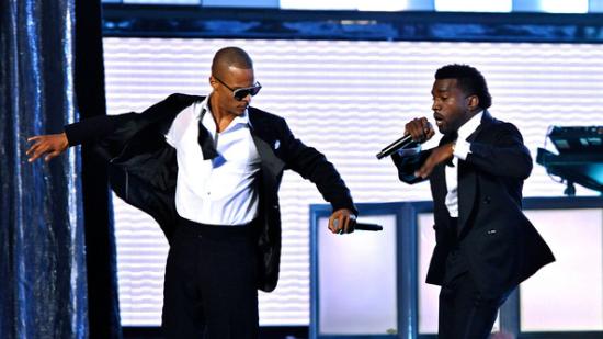 Kanye West в дует с T.I