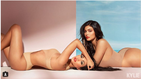 Гримове от Kylie Jenner и Kourtney Kardashian