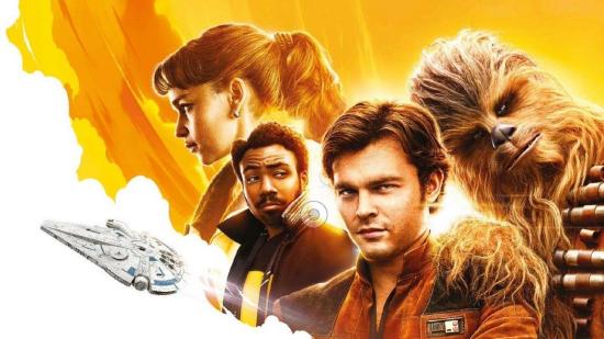 Solo: A Star Wars Story на екран през 2018