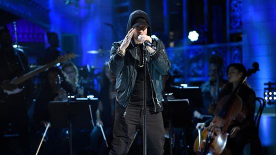 Eminem гост на SNL