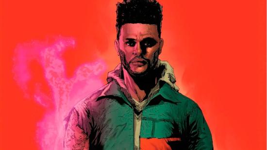 The Weeknd - комиксов герой