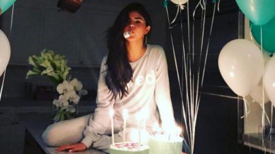 Selena Gomez отпразнува 25-ия си рожден ден