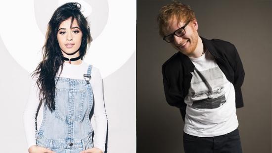 Ed Sheeran нписа песен за Camila Cabello