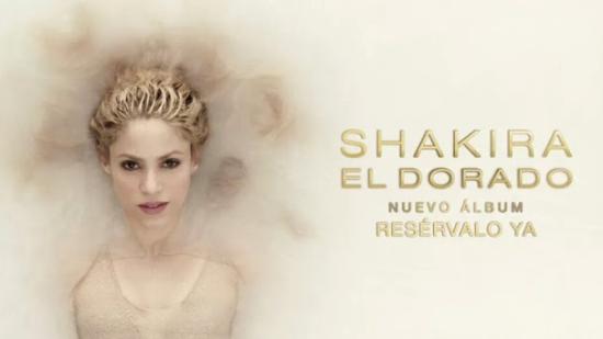 Албум от Shakira