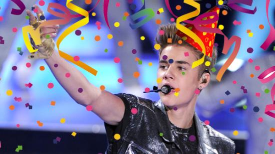 Justin Bieber на 23
