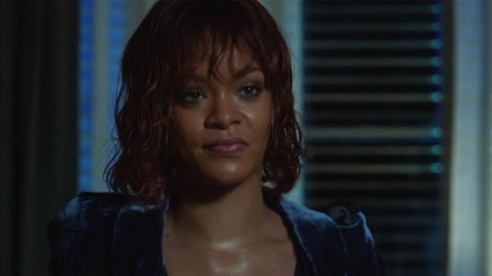 Rihanna в сериал