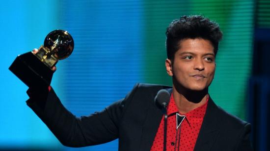 Bruno Mars ще пее на „Грами“