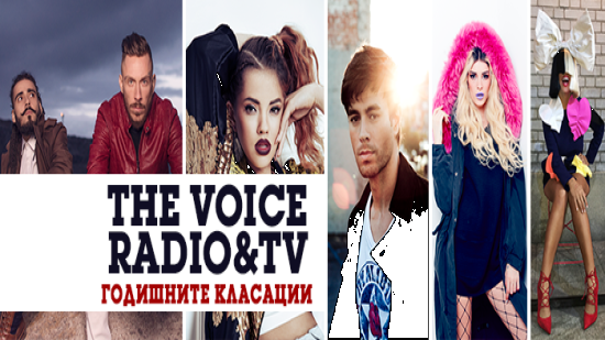 КОЙ ЩЕ Е НОМЕР 1 ПО РАДИО THE VOICE ЗА 2016?