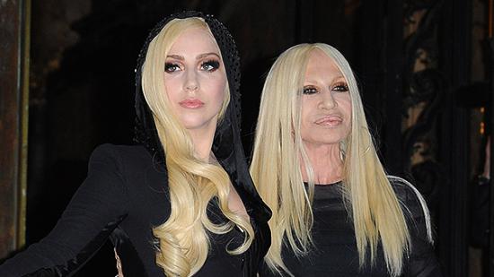 Gaga ще влезе в ролята на Donatella Versace