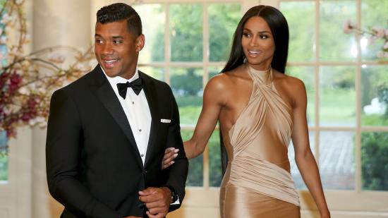 Ciara е бременна от Russell Wilson