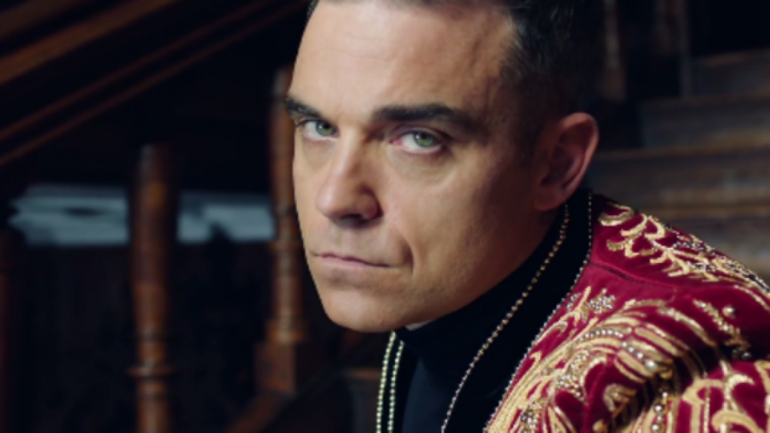 Robbie Williams с ново парче