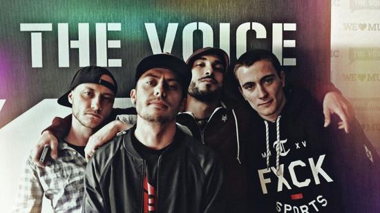Shadow Lab. в The Voice of Underground