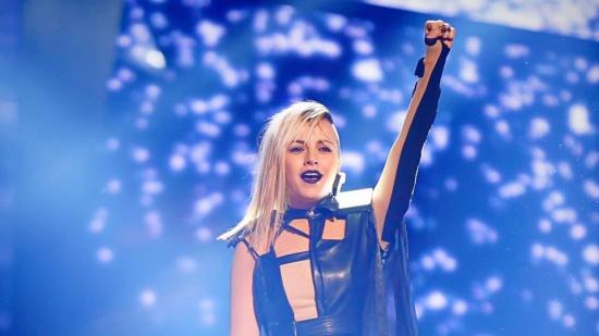 Поли Генова се класира на 4-то място на "Евровизия 2016"