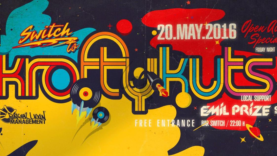 Krafty Kuts гост в The Voice of Underground