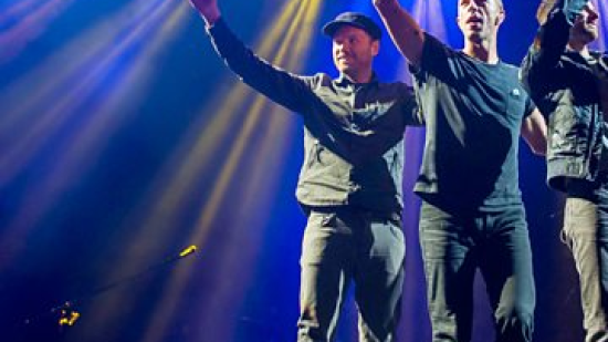 Coldplay на Super Bowl през 2016