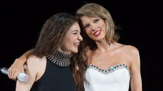 Lorde уважи концерта на Taylor Swift