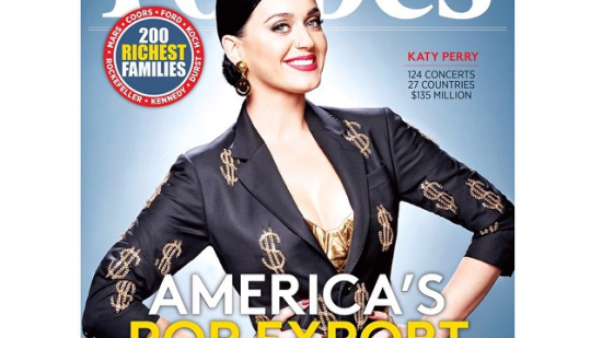 Katy Perry в престижна класация