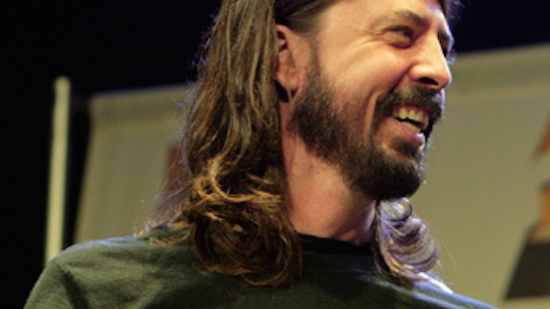 Dave Grohl е фен на Taylor Swift