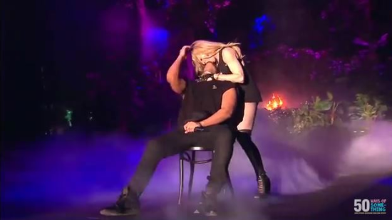 Madonna целуна Drake