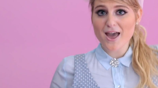Meghan Trainor навлиза в модата