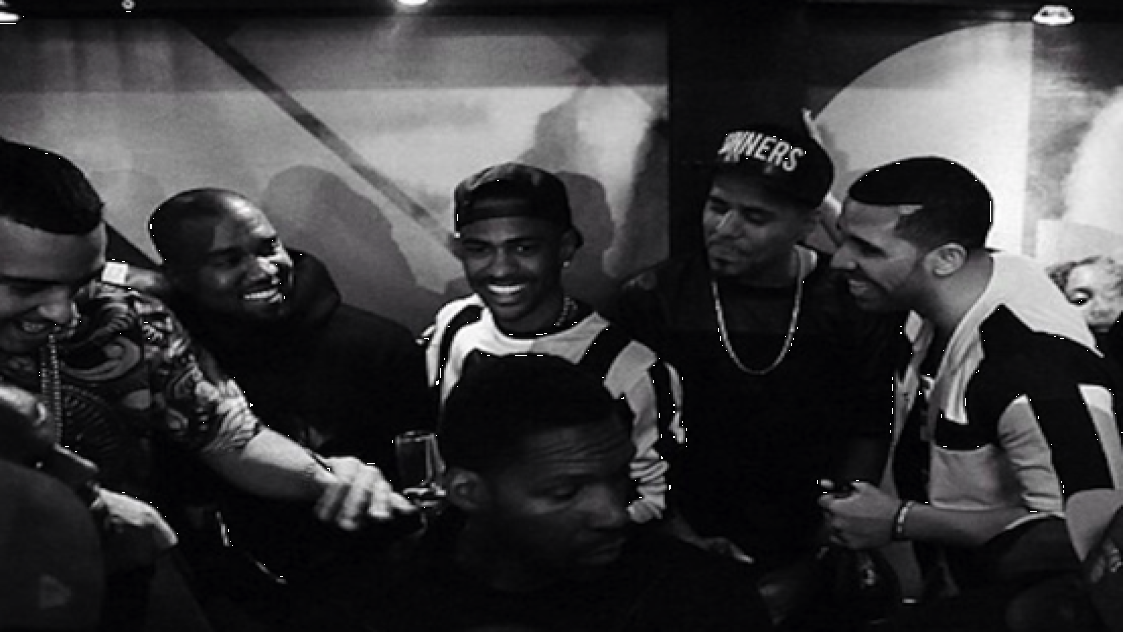 Kanye West и Drake в клип на Big Sean