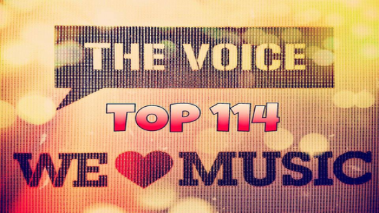 The Voice Top 114 - подредбата