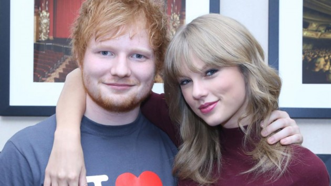 Ed Sheeran пак работи с Taylor Swift