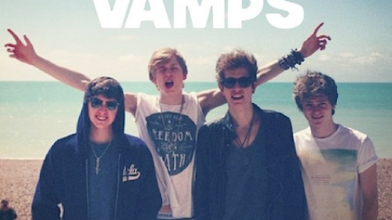The Vamps приятели с Neon Jungle