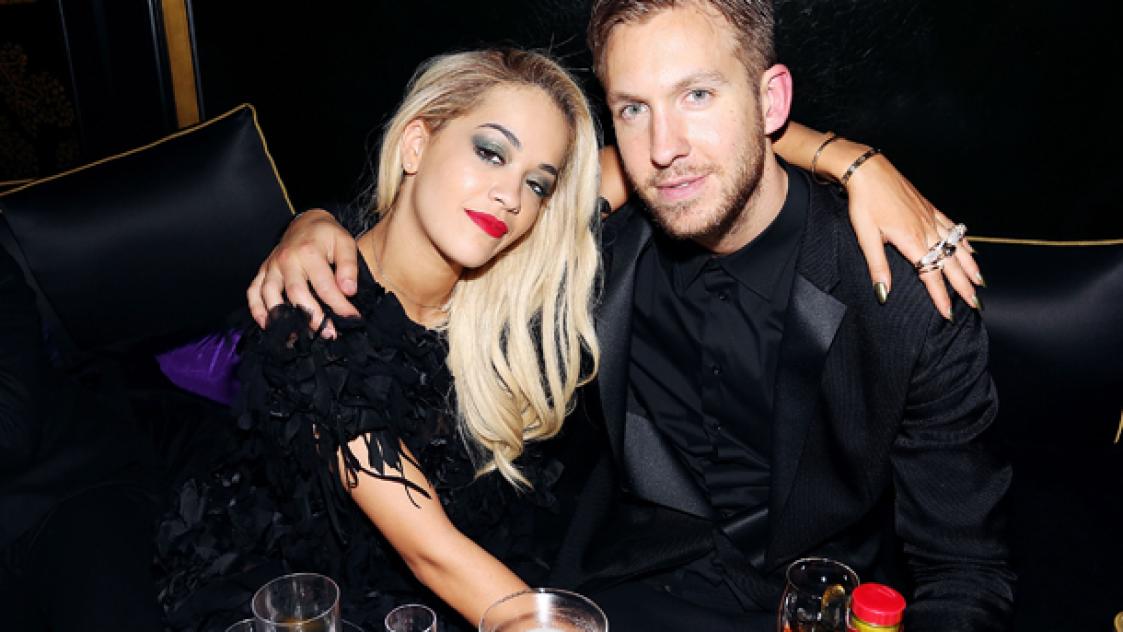 Calvin Harris и Rita Ora - разделени