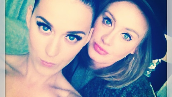 Katy Perry с Adele