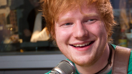 Ed Sheeran изпълни нова песен