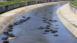 Плановото почистване на речни корита в София започна през май