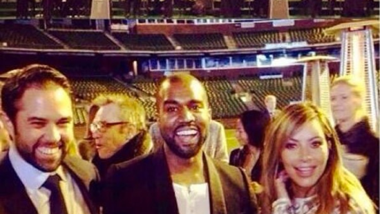 Kanye и Kim се сгодиха
