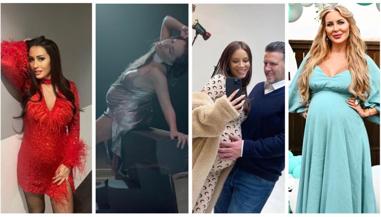 Уикенд - Антония и Емилия на работа седмица след раждането