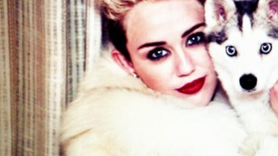Miley Cyrus пусна снимки от ново видео