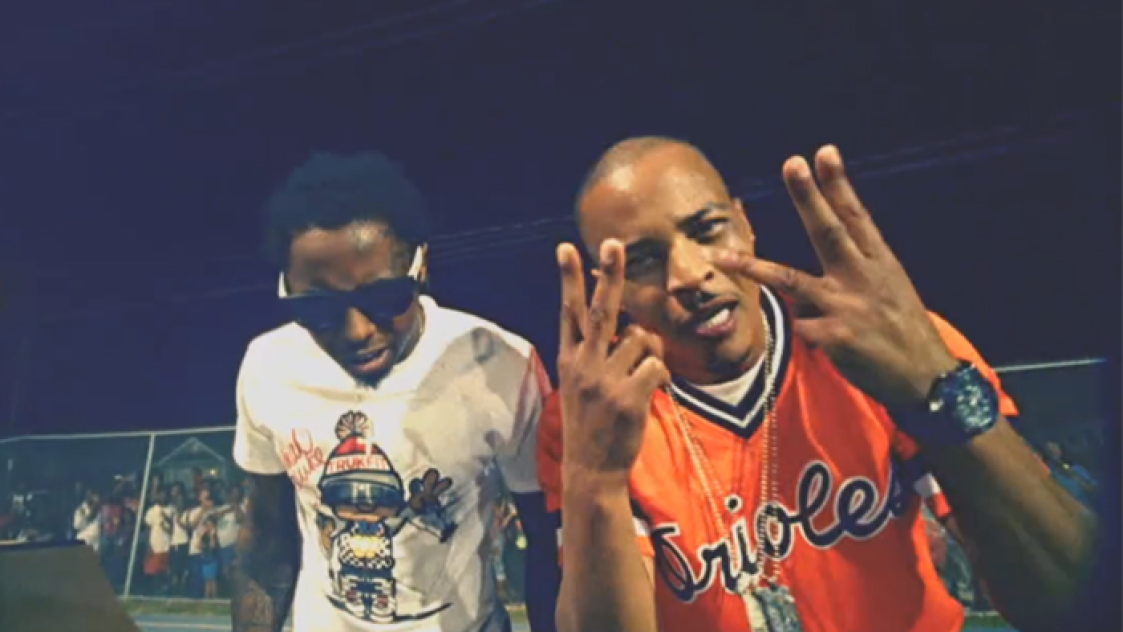 T.I & Lil Wayne в клип