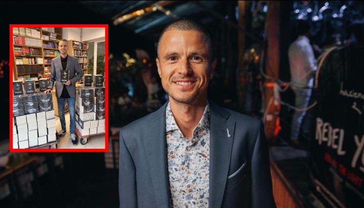 Иван Комита - ВРЕМЕ ЗА РЕЛАКС! Писателят Иван Комита: Луксозният начин на живот има своята цена