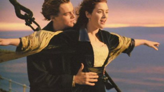 Сцена от "Титаник" е най-романтичната в киното