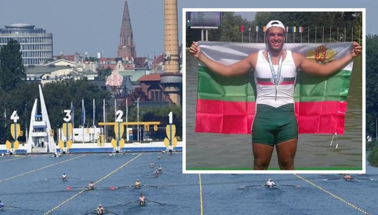 Емил Нейков - Емил Нейков ще гребе за втора световна титла при младежите до 23 г.