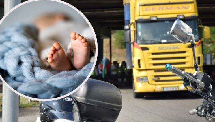 протест родилка - ПЪТ НА НОВИЯ ЖИВОТ: Родилка спря протеста на пътните строители