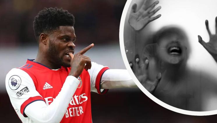 Томас Партей - Играч на Арсенал обвинен в изнасилване. Пострадалото момиче получило пари, за да си мълчи