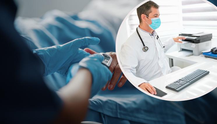 електронни направления болници - Четворна епидемия: 95% от леглата в английските болници са запълнени!