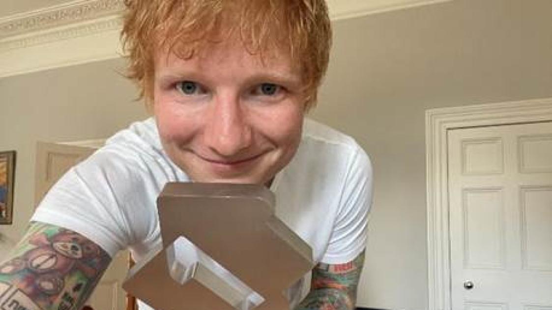 Пореден успех за Ed Sheeran