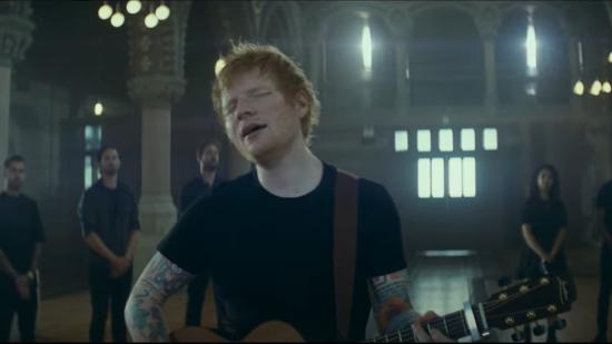 Ed Sheeran ни изненада с нова песен - "Visiting Hours"