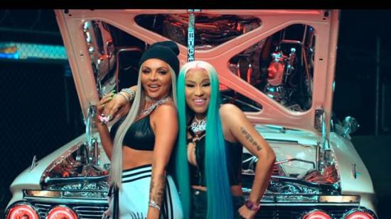 Jesy Nelson от Little Mix пусна "Boyz" с ексклузивното участие на Nicki Minaj
